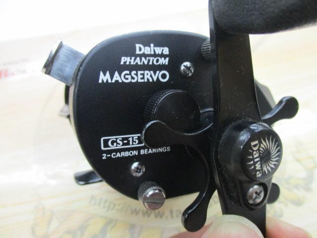 ミ*チ様 DAIWA PHANTOM MAGSERVO GS-15リール 両軸リ 2025年最新】GS-15 ダイワの人気アイテム - メルカリ