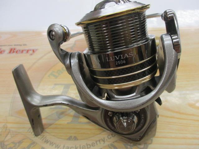 DAIWA - ＵＫ　12ルビアス2506H　中古品 Amazon | ダイワ リール 12 ルビアス 2506H | ダイワ(DAIWA