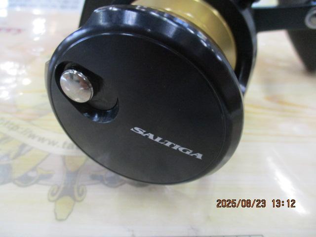実釣未使用品!!　DAIWA　22SALTIGA　15H HERO Yahoo!オークション -「22ソルティガ15h」の落札相場・落札価格