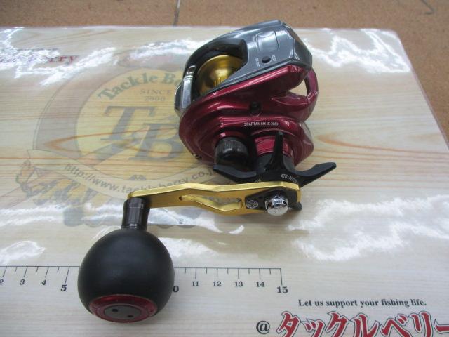 SPARTAN MX IC 200H レッド スパルタンMX IC 200H｜＠ベリーネット 日本最大新品中古釣具WEB