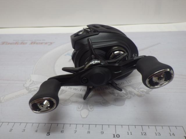 限定最終値下げ【お買い得】（美品）+4BB化　ALPHAS BF TW6.3L Amazon | ダイワ(DAIWA) ベイトフィネス専用 25ALPHAS(アルファ