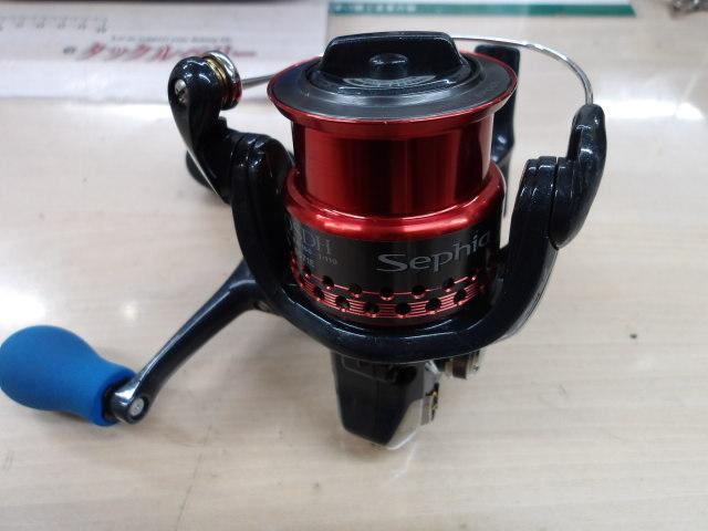 シマノリール　08セフィアCI4 C3000SDH シマノ(SHIMANO) 10 セフィアCI4 C3000HGSDH 027191｜アウトドア