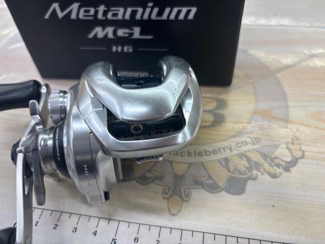 SHIMANO - ポイント還元あり【中古】16メタニウムMGL-HG-LEFT（若干ザリ感あり） SHIMANO - ポイント還元あり【中古】16メタニウムMGL-HG-LEFT
