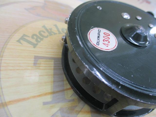 オリンピック　フライリール2台セット　4300  4340   日本製 オリンピック フライリール2台セット 4300 4340 日本製