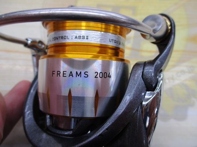 DAIWA FREAMS 11フリームス 2004 美品 DAIWA/ダイワ 11フリームス 2004 - 【バス・トラウト・ソルトの