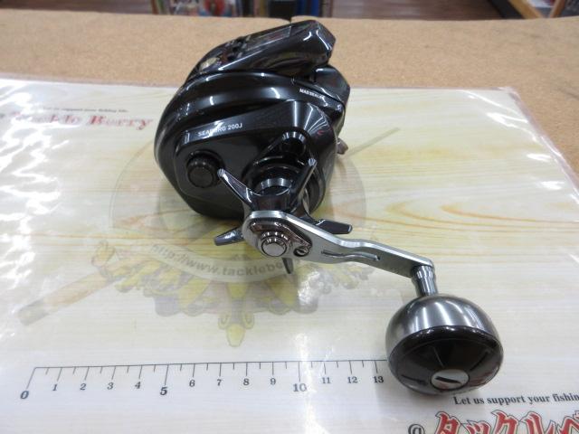 22シーボーグ200J DAIWA（釣り） ダイワ シーボーグ 200J 【22モデル】（右巻き