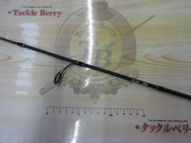 RGM SPEC5/ 42-48s ブラック配色 JACKALL RGM spec.5 42/48S Convertible System multi-piece rod