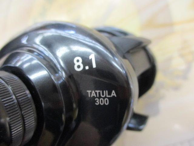 ダイワ TATULA TW 300XHL 未使用品 DAIWA 2021 TATULA TW 300/400