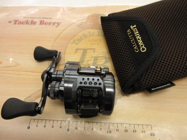 SHIMANO - 【中古/極上品】 シマノ 24 カルカッタコンクエスト シャローエディション 31HG   /Q158M 楽天市場】 シマノ(SHIMANO) 24 カルカッタコンクエスト