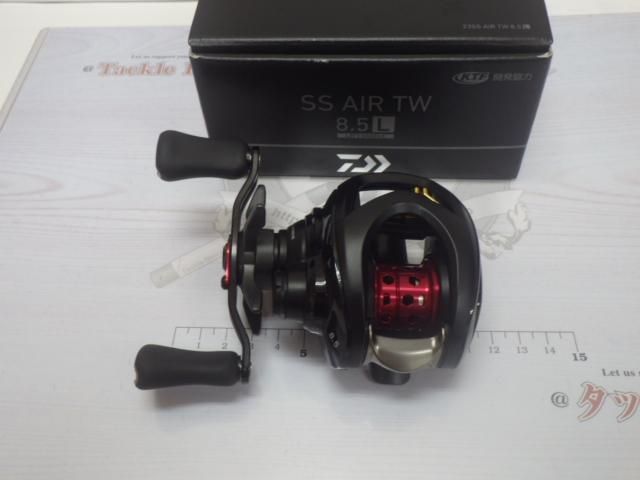 SS AIR TW 8.5:1 ベイトリール ダイワ ベイトリール SS AIR TW 8.5L(左)(8.5L): リール｜釣具の