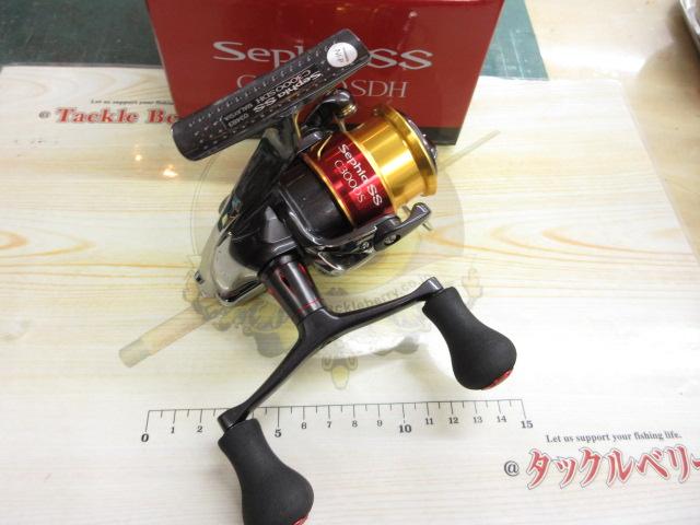 セフィアSS C3000SDH未使用品 Yahoo!オークション - シマノ 23セフィア SS C3000SDHHG 未使用