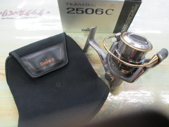 ダイワ　チームダイワ TD-Z　2506C　スピニングリール 未使用品 2025年最新】Yahoo!オークション -td z 2506(スピニングリール