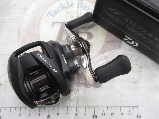 新品未使用！シルバーウルフ SV TW 1000XH PE SPECIAL ダイワ シルバーウルフ SV TW PE SPECIAL 1000XHL (リール) 価格