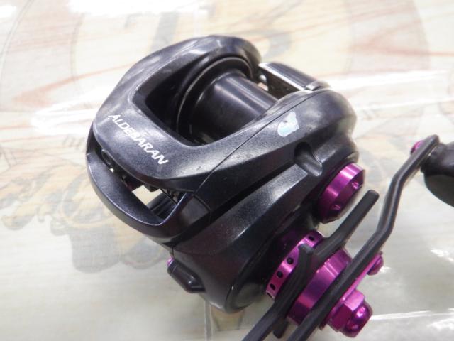 12アルデバランBFS XG 中古　カスタム　バス釣り引退 12アルデバランBFS XG 中古 カスタム バス釣り引退