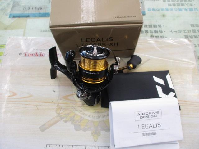 LEGALIS LT2000S-XH未使用品 18レガリス LT2000S-XH｜＠ベリーネット 日本最大新品中古釣具