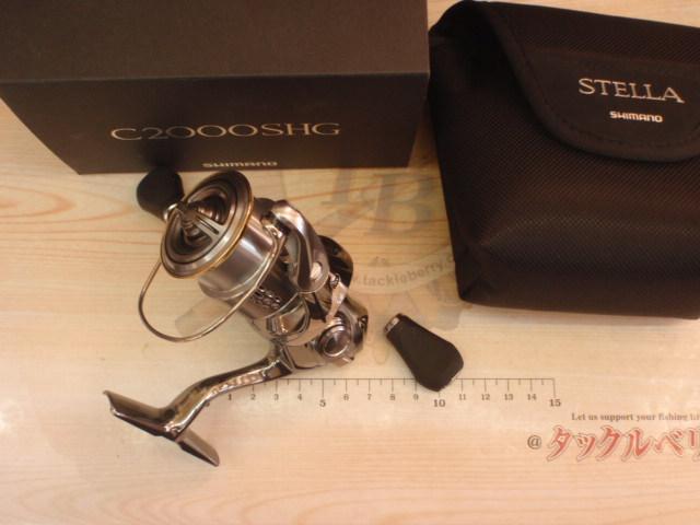 シマノ SHIMANO 18ステラ C2000SHG 美品 Yahoo!オークション -「シマノ '18 ステラ c2000shg」の落札相場