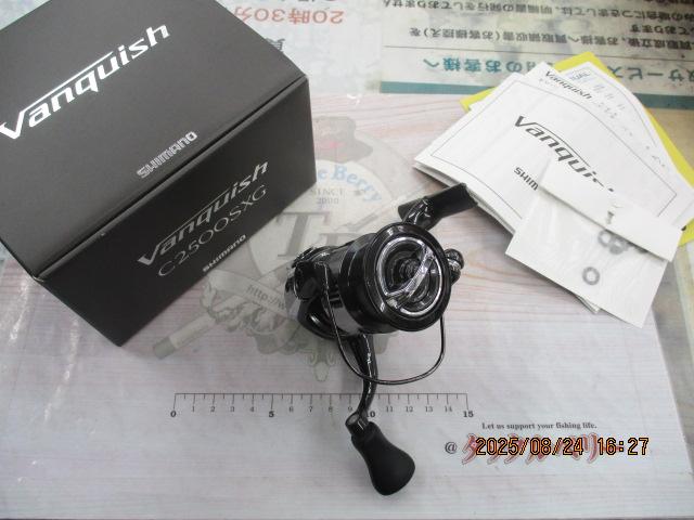 23ヴァンキッシュ c2500sxg シマノ「23ヴァンキッシュC2500SXG」インプレ評価！半年使った
