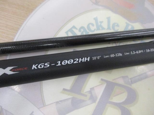 【未使用品】KG evolution ショアジギングロッドKGS-1002HH 未使用品】KG evolution ショアジギングロッドKGS-1002HH - メルカリ