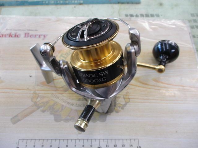 R282.  ストラディックSW 5000XG  新品 シマノ 24 ストラディック SW 5000XG (2024年モデル) スピニング