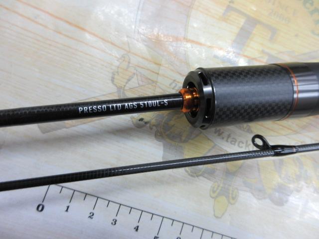【中古/極上品】 ダイワ  プレッソ リミテッド AGS 510UL/X153L プレッソLTD AGS 510UL｜＠ベリーネット 日本最大新品中古釣具