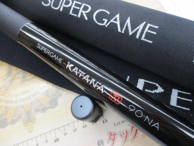 シマノ　スーパーゲーム　KATANA 刀　MH90NX 未使用保管品 シマノ スーパーゲーム KATANA 刀 MH90NX 未使用保管品 - メルカリ