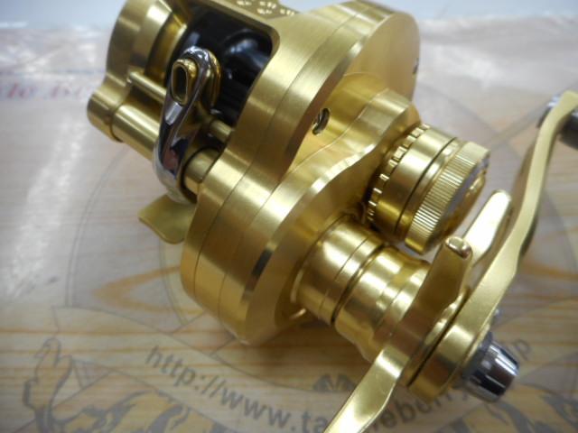 【未使用】23オシアコンクエスト201HG シマノ(SHIMANO) 23 オシアコンクエスト 201HG(左) オシア コン