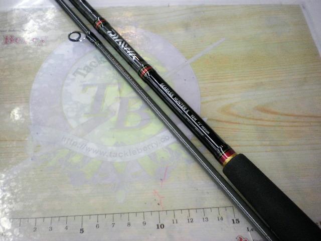 SEABASS HUNTER ｘ90M 竿カバー付き SEABASS HUNTER x90M 竿カバー付き ロッド