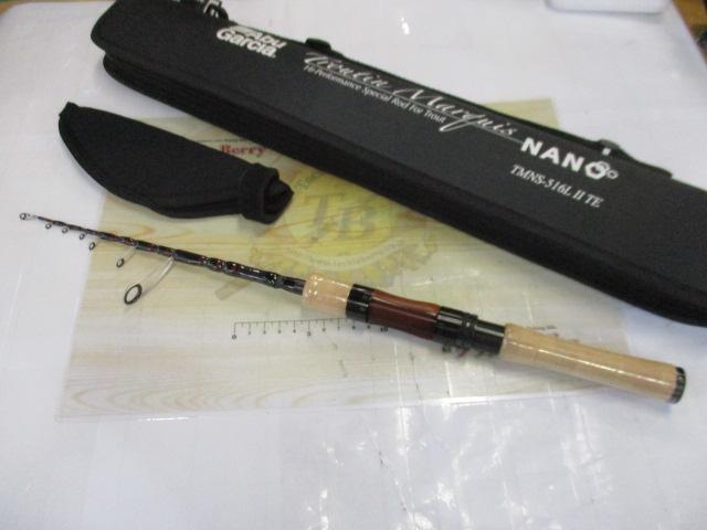 トラウティンマーキス　ナノ　516L アブガルシア(Abu Garcia) トラウティンマーキスナノ TMNS-516L