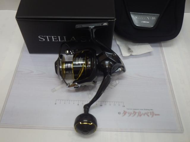 25 ステラSW 8000HG 未使用品 シマノ 25 STELLA ステラ SW 8000HG 新品未使用 - メルカリ