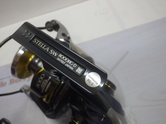 25 ステラSW 8000HG 未使用品 シマノ 25 STELLA ステラ SW 8000HG 新品未使用 - メルカリ