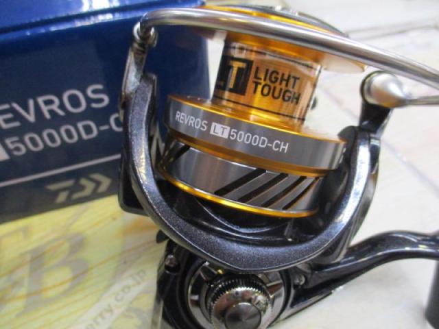 Daiwa REVROS LT 5000D-CH スピニングリール DAIWA（釣り） 20 レブロス LT5000D-CH スピニングリール - 最