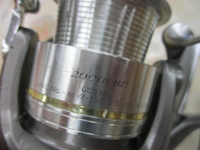 トライソSHOX 2000LBD｜＠ベリーネット 日本最大新品中古釣具WEB