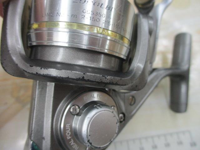 リール DAIWA - TRISO  SHOX 2000LBD Daiwa Triso Shox 3000LBD Spinning Reel Fishing /AU0722/03 | eBay
