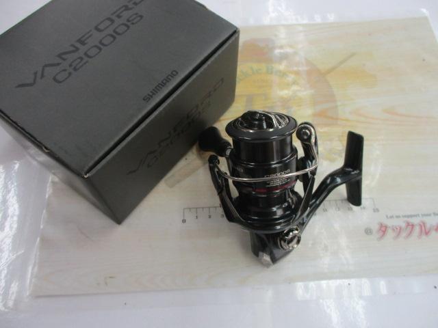 シマノ24ヴァンフォードC2000S未使用 シマノ(SHIMANO) 24 ヴァンフォード C2000S ヴァンフォード