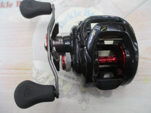 DAIWA - DAIWA TATULA HDCUSTOM 150SHL-TW 中古品 Daiwa TATULA HD CUSTOM 150SH-TW Right Baitcasting Fishing