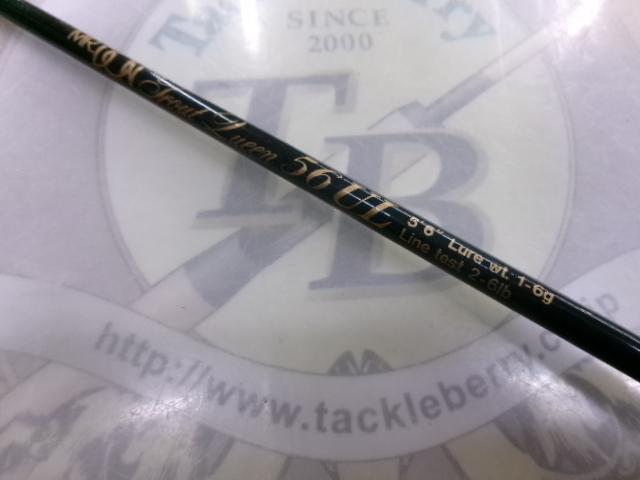 ミスタードン トラウトクイーン TQ56｜＠ベリーネット 日本最大新品