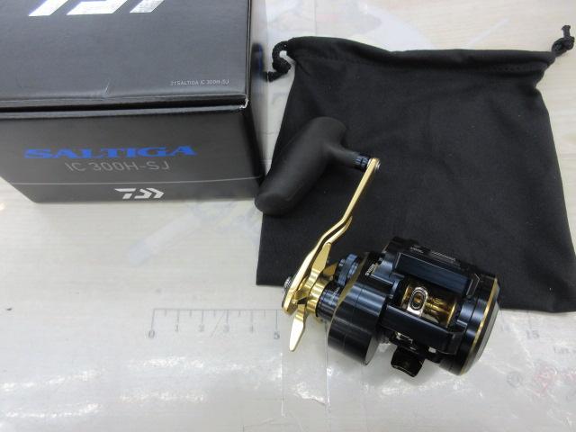 21ソルティガIC 300H-SJ｜＠ベリーネット 日本最大新品中古釣具