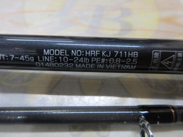 HRF KJ 711HB - 貝利網