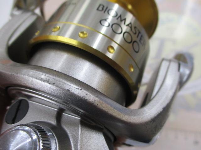 05バイオマスター 6000｜＠ベリーネット 日本最大新品中古釣具