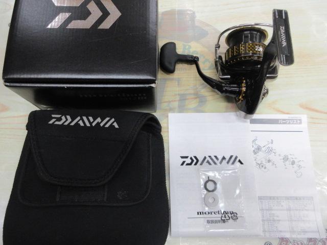 17モアザン3012H DAIWA 17モアザン 3012Hの最安値・インプレ・釣果 | 本音の