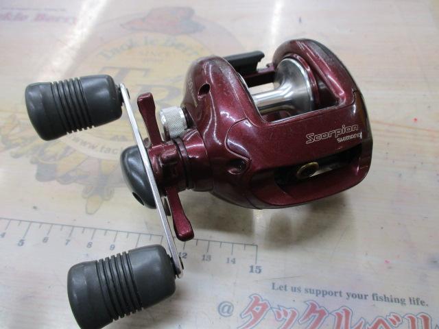 スコーピオン 1500(深溝スプール)｜＠ベリーネット 日本最大新品