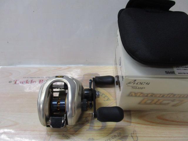 【美品】08 メタニウム DC7 美品】08 メタニウム DC7 Yahoo!オークション -「メタニウムdc7