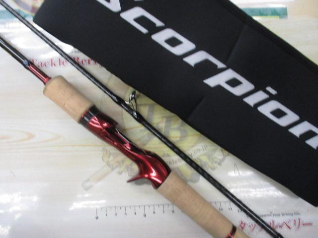 19スコーピオン 1581F-2 19スコーピオン1581F-2 インプレ】圧倒的なトルクと高い操作性の