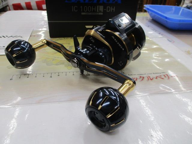 21ソルティガIC 100HL-DH｜＠ベリーネット 日本最大新品中古釣具
