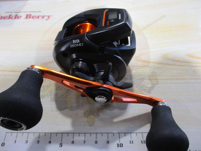 21バルケッタBB 150HG｜＠ベリーネット 日本最大新品中古釣具WEB