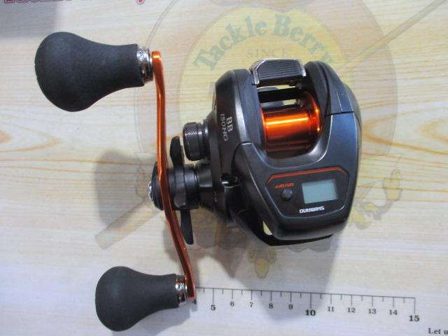 バルケッタBB150HG シマノ バルケッタ BB 150HG 右 (リール) 価格比較 - 価格.com