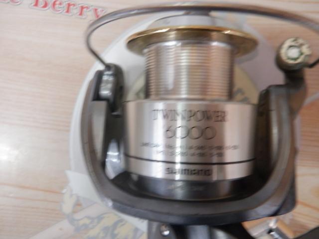 シマノ98ツインパワー 6000 Shimano 98 Twin Power 6000 Fishing Reel Made in Japan