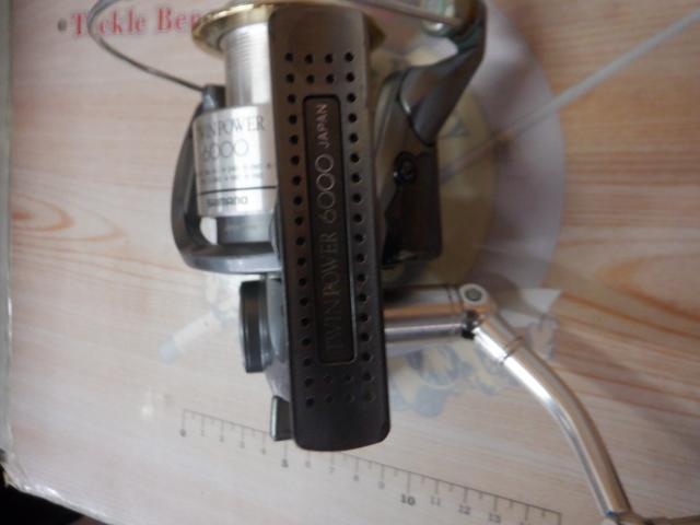 マ*T様 ツインパワー　6000 シマノ(SHIMANO) 21ツインパワーSW 6000XG ツインパワー SW