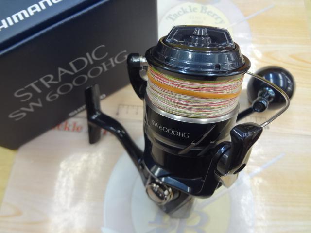 SHIMANO - 【中古/極上品】 シマノ 24 ストラディックSW 6000HG   /SP120M さらに性能が向上した超実戦型モデル 魚拓,中古釣具,釣具,釣り具