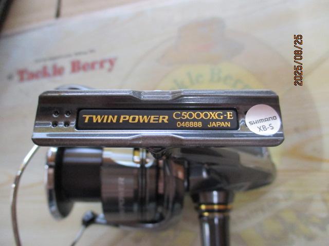 【しょー】24ツインパワーC5000XG DAIWA（釣り） 24 ツインパワー C5000XG スピニングリール - 最